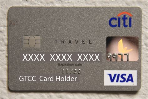 Travel charge card/account 